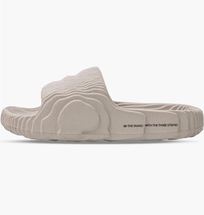 Тапочки чоловічі Adidas Adilette 22 Slides Grey Hq4670