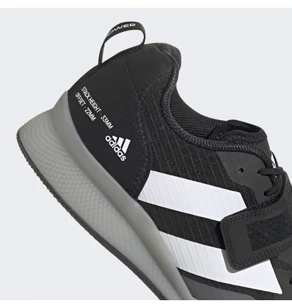 Кросівки унісекс Adidas Adipower Weightlifting 3 Shoes Black GY8923