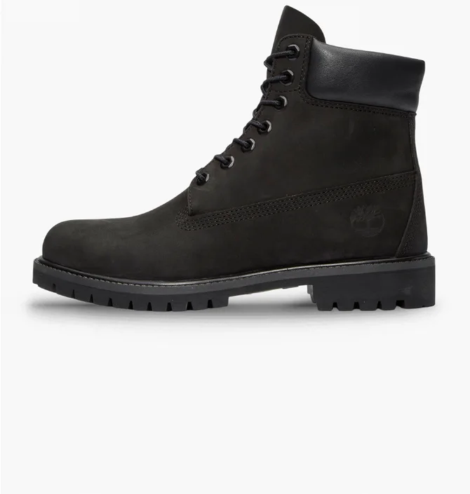 Ботинки мужские Timberland Premium 6-Inch Waterproof Black TB110073001
