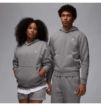 Худі чоловіче Nike Brooklyn Fleece Grey FV7281-091
