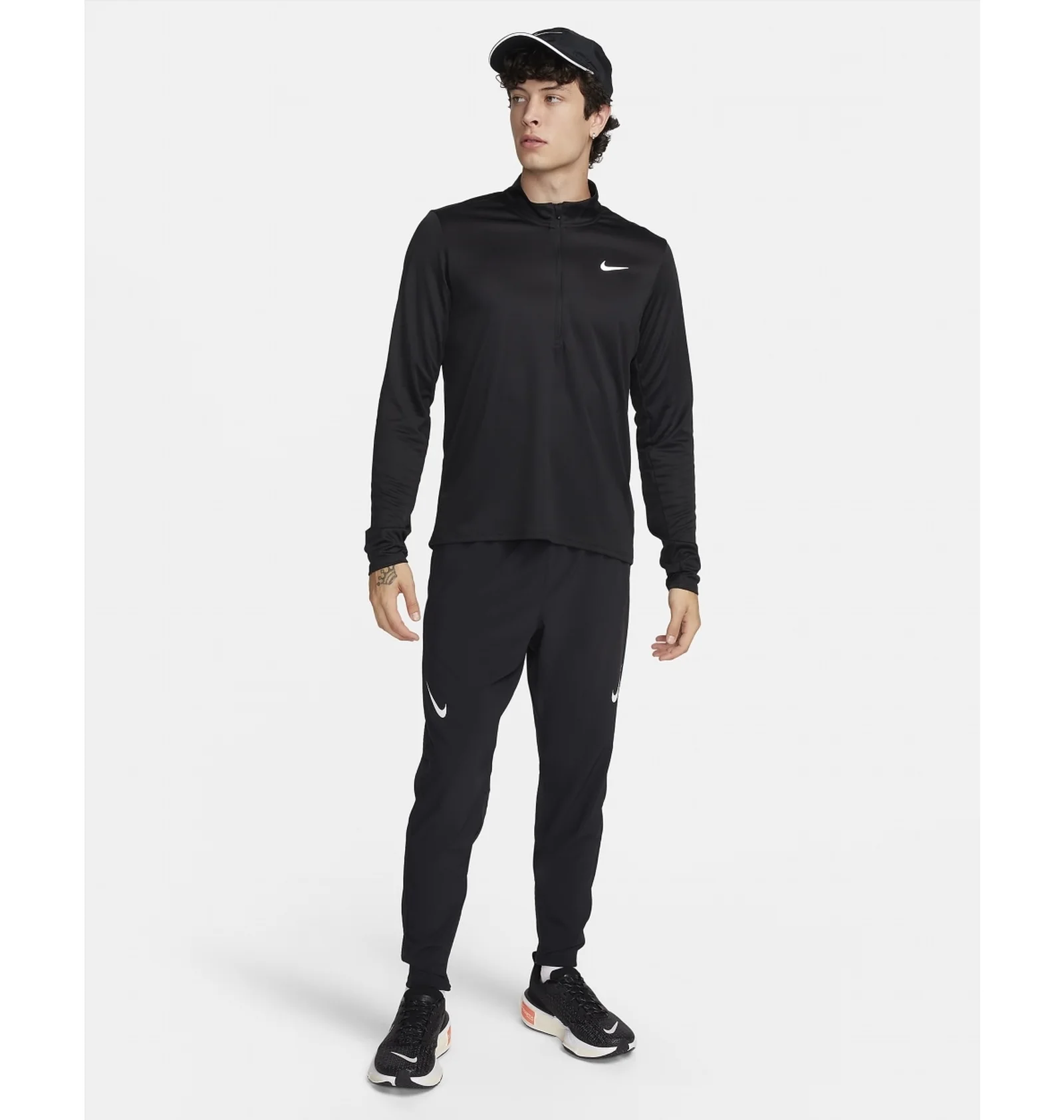ᐉ Штаны мужские Nike Aeroswift Dri-Fit Adv Running Pants Black