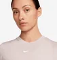 Футболка женская Nike Nsw Essential Slim Crop Tee Grey FB2873-019