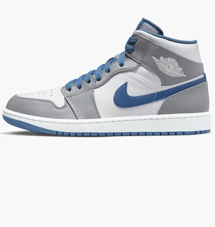 Кроссовки мужские Nike Air Jordan 1 Mid Grey Dq8426-014