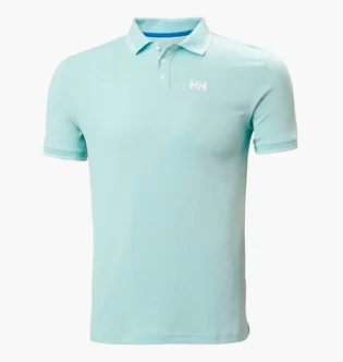 Поло мужское Helly Hansen Kos Light Blue 34068-537