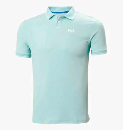 Поло мужское Helly Hansen Kos Light Blue 34068-537