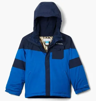 Куртка дитяча Columbia Mighty Mogul™ Ii Waterproof Blue Sb2601-434