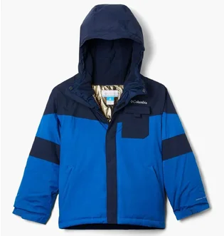 Куртка детская Columbia Mighty Mogul™ Ii Waterproof Blue Sb2601-434