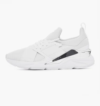 Кроссовки женские Puma Muse X5 Metal Wns White 383954-02