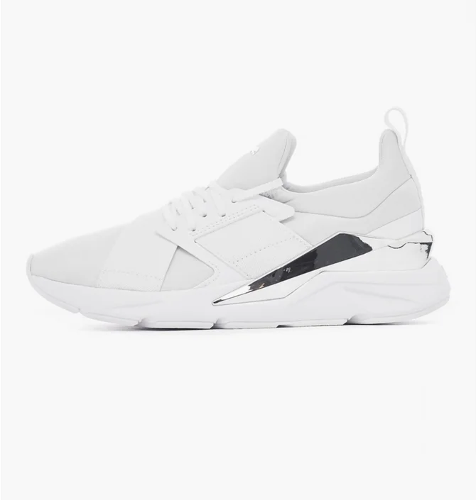 Кроссовки женские Puma Muse X5 Metal Wns White 383954-02