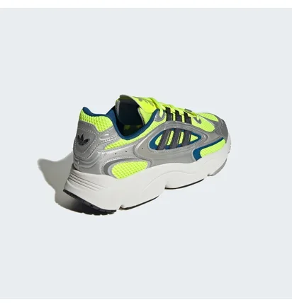 Кроссовки мужские Adidas Ozmillen Shoes Grey/Green IF4014