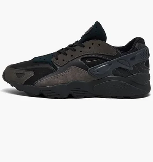 Кроссовки мужские Nike Air Huarache Runner Casual Shoes Black/Brown DZ3306-002