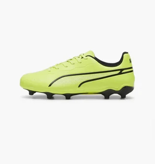 Бутсы детские Puma King Match Green 107573-04