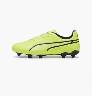 Бутсы детские Puma King Match Green 107573-04