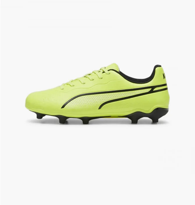 Бутсы детские Puma King Match Green 107573-04
