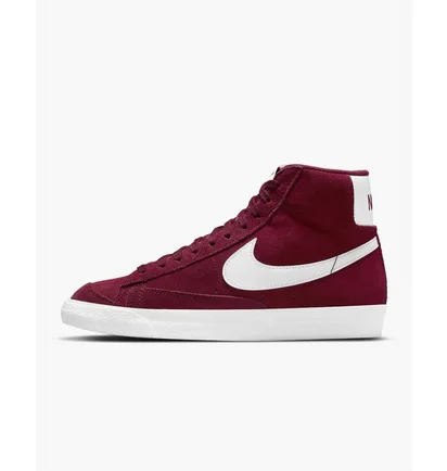Кросівки чоловічі Nike Blazer Mid 77 Suede Shoes Red CI1172-601