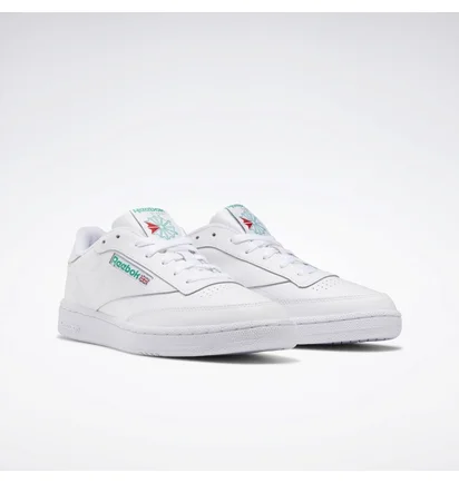 Кросівки унісекс Reebok Club C white AR0456