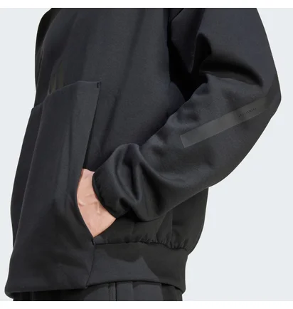 Худи мужское Adidas Z.N.E. Hoodie Black JE7537