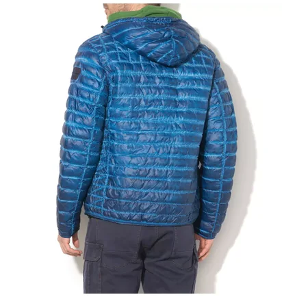 Куртка мужская Napapijri Micro Down Jacket Blue N0YF2FB07