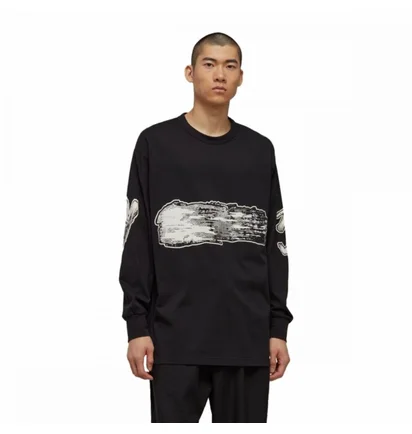 Світшот унісекс Adidas Y-3 Gfx Ls Tee Black H44811