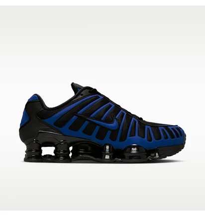 Кросівки чоловічі Nike Shox Tl Black/Blue IH1338-002