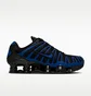 Кросівки чоловічі Nike Shox Tl Black/Blue IH1338-002
