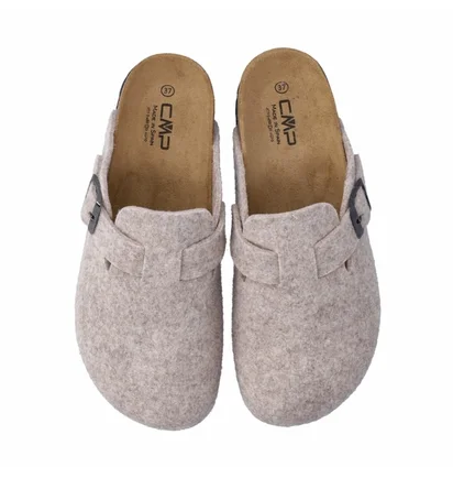 Тапочки женские CMP Eco Taraz Grey 3Q48956-A231