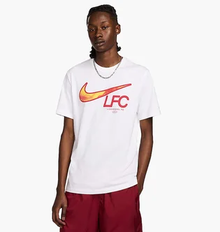 Футболка мужская Nike Liverpool Swoosh Tee White FV8557-100