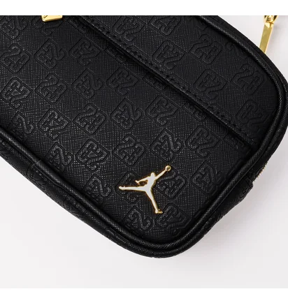 Сумка унисекс Air Jordan Jam Monogram Black MA0988-K5X
