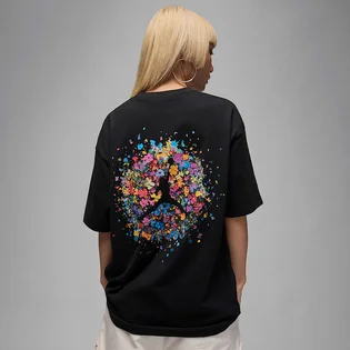 Футболка жіноча Air Jordan Flight Oversized Graphic T-Shirt Black IH2382-010