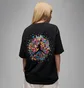 Футболка женская Air Jordan Flight Oversized Graphic T-Shirt Black IH2382-010