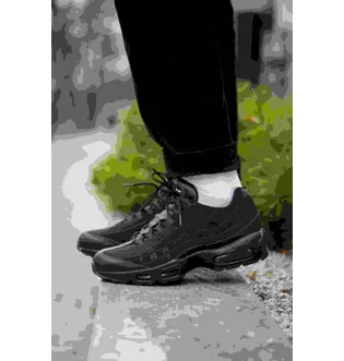 Кросівки унісекс Nike Air Max 95 Essential Black AT9865-001