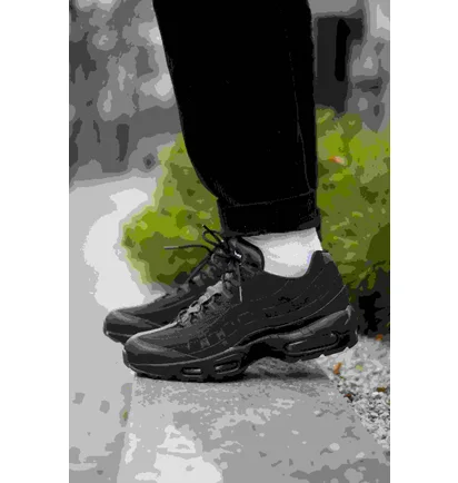 Кросівки унісекс Nike Air Max 95 Essential Black AT9865-001
