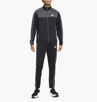Спортивный костюм мужской Nike M Nsw Spe Pk Trk Suit Black/Grey DM6843-010