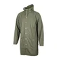 Пальто унісекс Rains Long Jacket Green 1202-OLIVE
