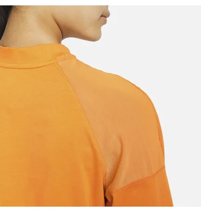 Свитшот женский Nike Sportswear Dri-Fit Adv Tech Pack Orange DD4628-738