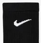 Шкарпетки унісекс Nike Evry Plus Cush Crew Black (3 пари) SX6888-010
