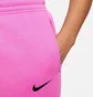 Штаны женские Nike Sportswear Phoenix Fleece Pink FZ7626-675