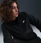 Толстовка чоловіча Nike Nk Club Winter Top Black HV1439-010