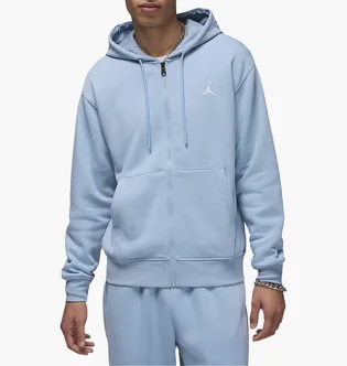 Олімпійка чоловіча Air Jordan M J Ess Flc Fz Hoodie Light Blue FJ7771-436