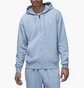 Олімпійка чоловіча Air Jordan M J Ess Flc Fz Hoodie Light Blue FJ7771-436