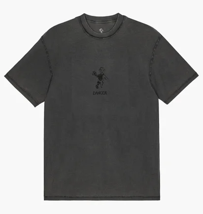 Футболка мужская Dancer Og Logo Inside Out Grey DAN-D11-27