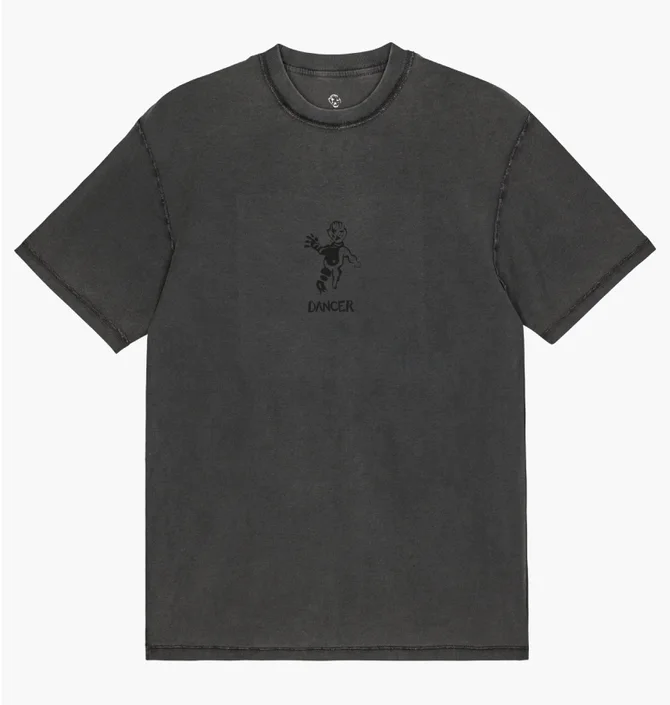 Футболка мужская Dancer Og Logo Inside Out Grey DAN-D11-27