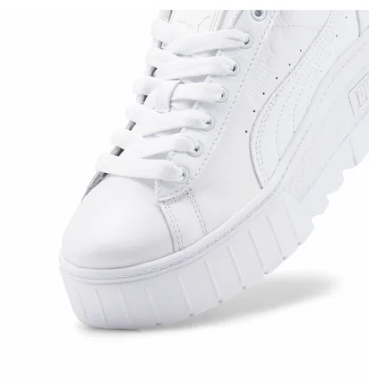 Кроссовки женские Puma Mayze Wedge White 386273-04