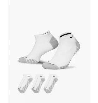 Носки унисекс Nike U Nk Evry Max Cush Ns White/Grey (3 пары) Sx6964-100