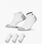 Шкарпетки унісекс Nike U Nk Evry Max Cush Ns White/Grey (3 пари) Sx6964-100