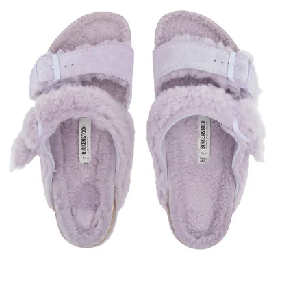 Тапочки жіночі Birkenstock Arizona Split Violet 1025447