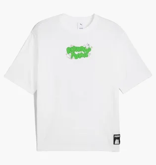 Футболка чоловіча Puma Ripndip Boxy Graphic White 632413-02