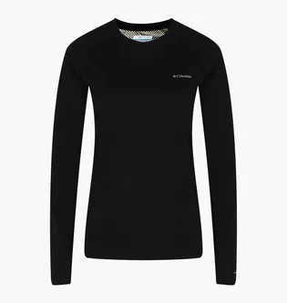 Термобілизна жіноча Columbia Omni-Heat Infinity Knit Ls Crew Black 2012291CLB-010