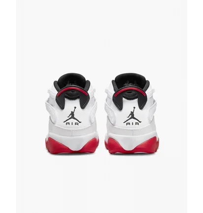 Кроссовки мужские Air Jordan 6 Rings MenS Shoes White 322992-160