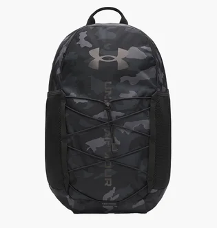 Рюкзак унісекс Under Armour Hustle Sport 6.0 Backpack Black/Camo 6000397-002